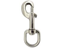 Nickel Plated Zinc Swivel Snaphook