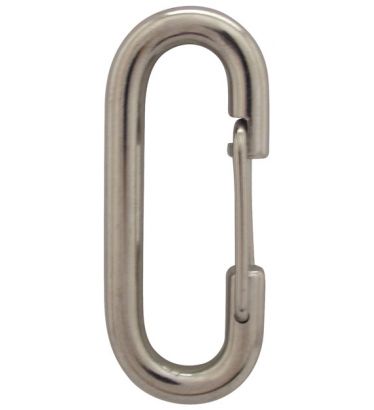 Stainless Steel Spring Clip - 2-3/4" Length