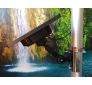 Dual-Head Polepal Commerical Solar Light with Remote