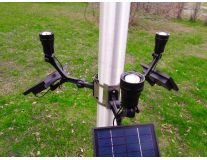 360 CREE-Powered Commercial Flagpole Solar Light