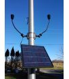 Bullhorn CREE-Powered Commercial Flagpole Solar Light