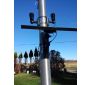 Bullhorn CREE-Powered Commercial Flagpole Fixed Solar Light