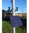 Bullhorn CREE-Powered Commercial Flagpole Fixed Solar Light