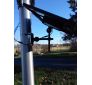 Bullhorn CREE-Powered Commercial Flagpole Fixed Solar Light