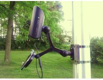 Entry Level Commercial Solar Flagpole Light