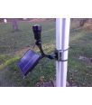 Fixed Head CREE-Powered Commercial Flagpole Solar Light