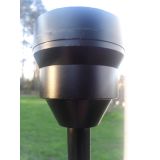 Spot to Flood Cree-Powered Commercial Solar Light - Fixed Neck