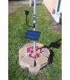 Flex Head CREE-Powered Commercial Flagpole Solar Light