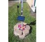 Flex Head CREE-Powered Commercial Flagpole Solar Light