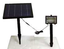 Solar Light Ground Mounting Kits