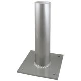 Aluminum Dock Mount for Telescopic Flagpole