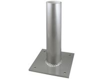 Aluminum Dock Mount for Telescopic Flagpole