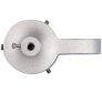 3 1/2" Internal Halyard Stationary Slip-on Truck with Pulley