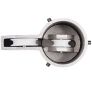 3 1/2" Internal Halyard Stationary Slip-on Truck with Pulley