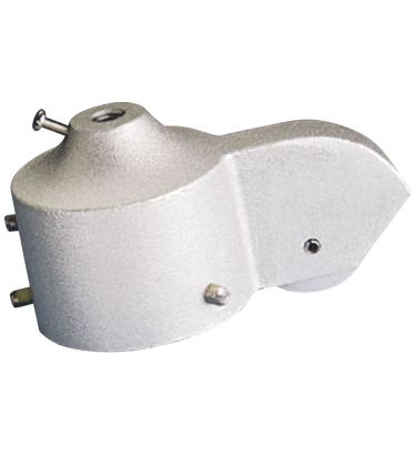 3 1/2" Internal Halyard Stationary Slip-on Truck with Pulley