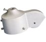 3 1/2" Internal Halyard Stationary Slip-on Truck with Pulley