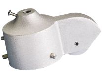 3" Internal Halyard Stationary Slip-on Truck with Pulley