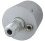 4" Internal Halyard Revolving Threaded Truck with Cable Mechanism