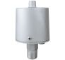 5" Internal Halyard Revolving Threaded Truck with Cable Mechanism