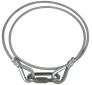 Rope Retainer Ring for a 10" Butt Diameter Pole
