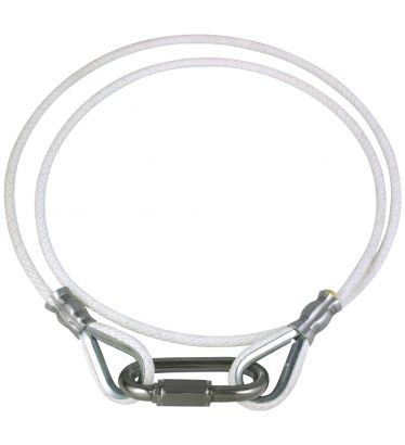 Rope Retainer Ring for a 10" Butt Diameter Pole