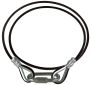 Rope Retainer Ring for a 12" Butt Diameter Pole 