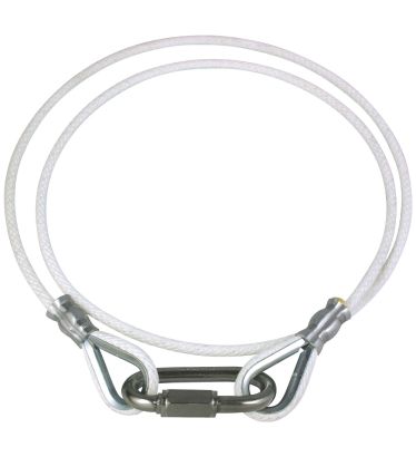 Rope Retainer Ring for a 12" Butt Diameter Pole 