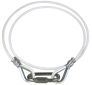 Rope Retainer Ring for a 12" Butt Diameter Pole 