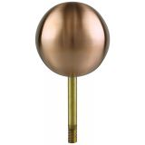 10" Copper Ball Ornaments - Outdoor