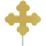 12" Aluminum Botonee Cross