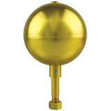 2" Aluminum Ball Ornament
