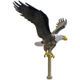 Aluminum Flying Eagle - Natural - 11.25" Span