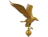 Globe Eagle Perch