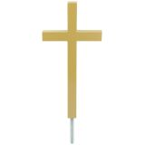 Plain Aluminim Crosses - 13" Height