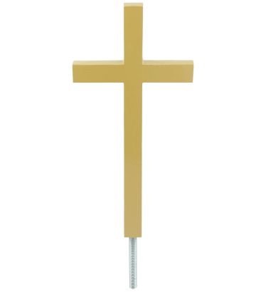 Plain Aluminim Crosses - 13" Height