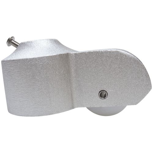 25' Light Commercial HingedBase Flagpole HingedBase Tilting