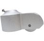 25' Standard Commercial Bolted-Base Removable Flagpole 