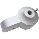 2” Stationary Slip-on Truck with Standard Rope Pulley