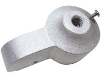 2” Stationary Slip-on Truck with Standard Rope Pulley