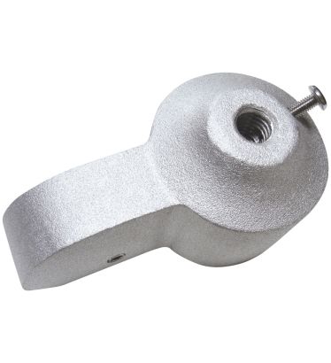 2” Stationary Slip-on Truck with Standard Rope Pulley
