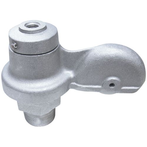 30' Standard Commercial HingedBase Flagpole HingedBase Tilting