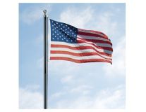 18' District Steel Residential Flagpole