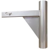 Aluminum Trailer Hitch Mount for Telescopic Poles