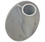 10' Simple 30 Degree Outrigger Flagpole Set
