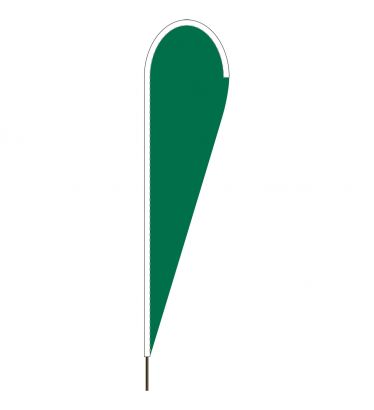 10'x30" Emerald Blade Flag