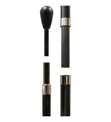 10' Blade Flag Flagpole & In-Ground Kit