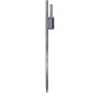 10' Blade Flag Flagpole & In-Ground Kit