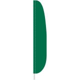 7'x17" Emerald Feather Flag