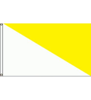 3'x5' Diagonal Attention Flags