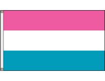 4'x6' 3-Stripe Attention Flags